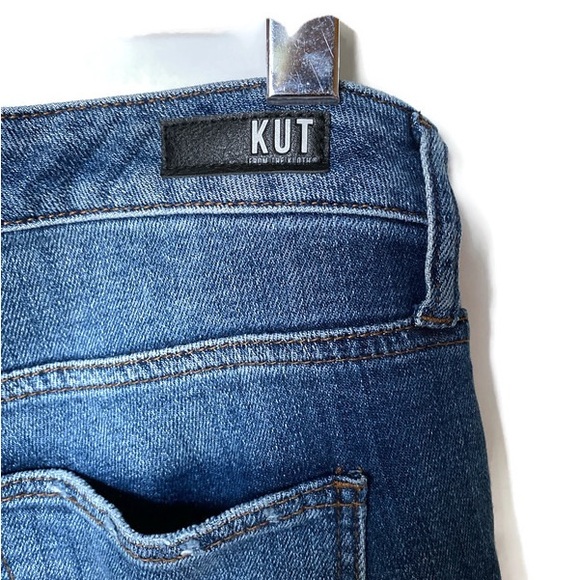 Kut From The Kloth Juliet Slouchy Boyfriend Ripped Jeans Size 2 - Picture 13 of 13